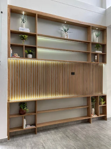 Revestimiento de madera en Medellín