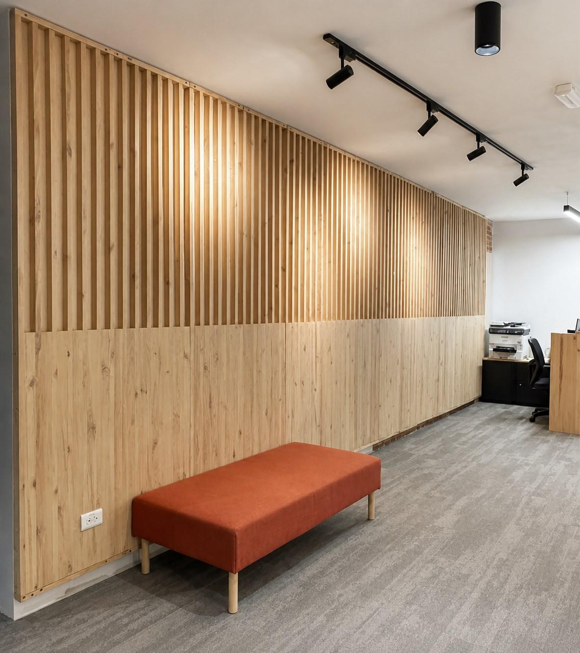 Carpintería arquitectónica en madera en Medellín