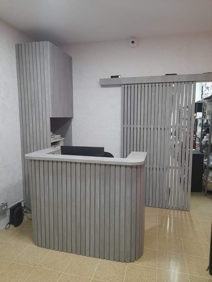 Mobiliario de oficina a medida en Medellín